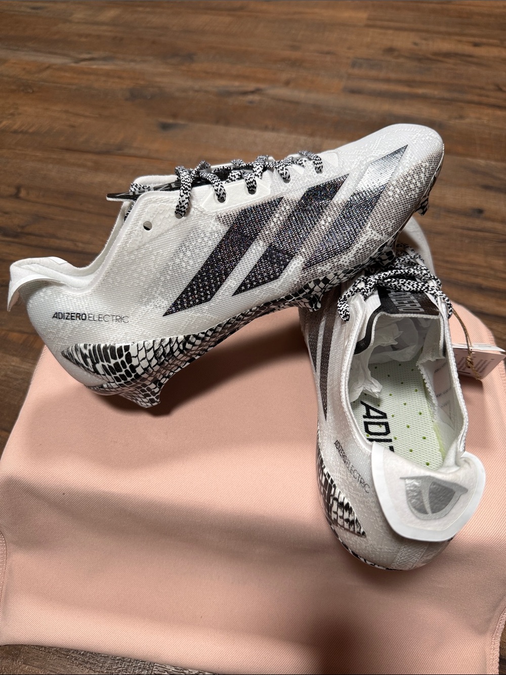 Adidas adizero Electric 2 Exotic Speed Football Cleats